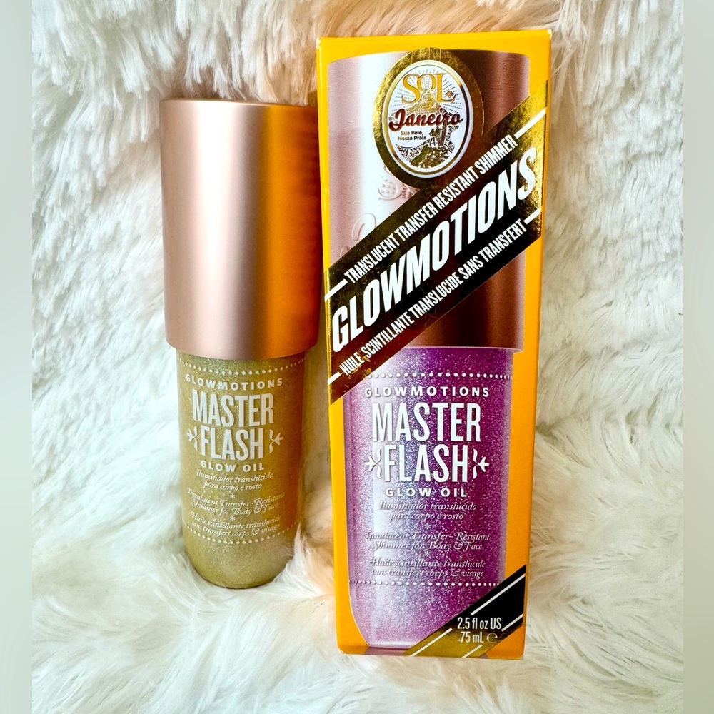 Rare and HTF Master Flash Sol de Janeiro Glow Oil - NIB